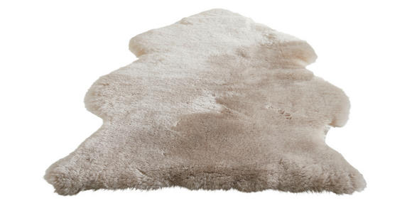 SCHAFFELL 60/90 cm Sidney  - Schlammfarben, Trend, Fell (60/90cm) - Linea Natura