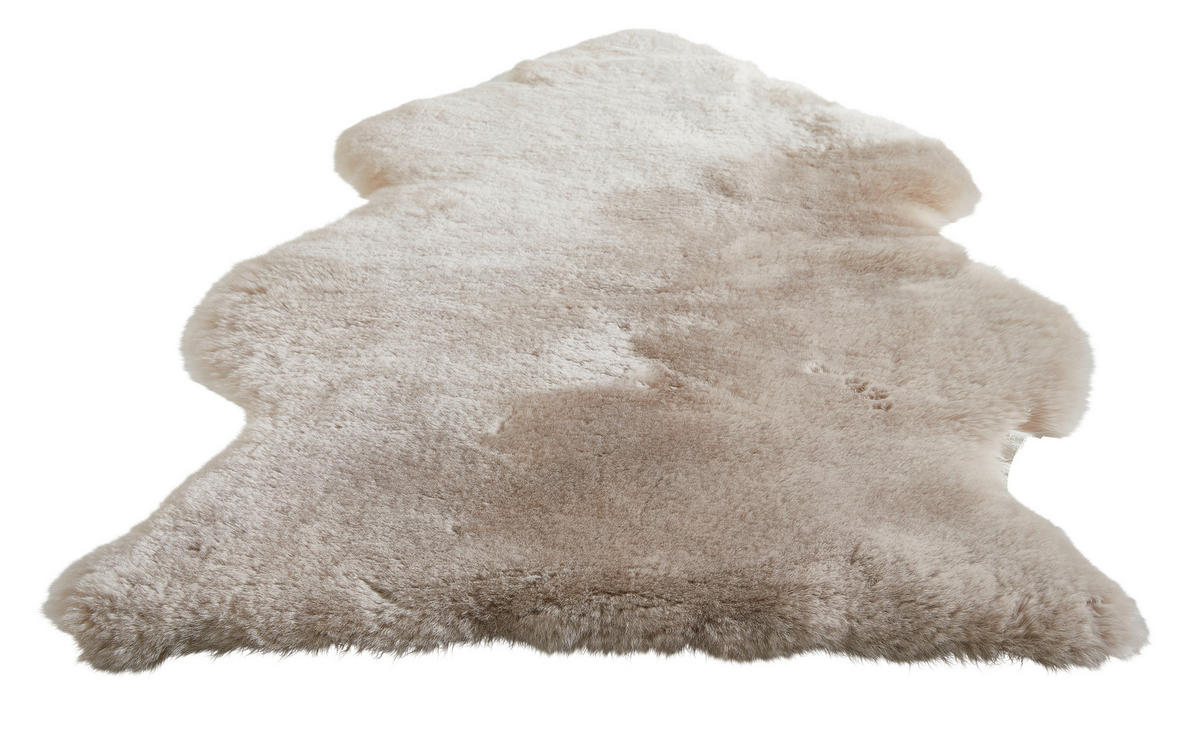 BLANĂ DE OAIE  Sidney  - nămol, Trend, blană (60/90cm) - Linea Natura