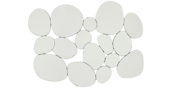 WANDSPIEGEL 89/66/1,6 cm    - Klar, Trend, Glas/Holzwerkstoff (89/66/1,6cm) - Xora