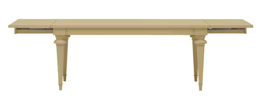 ESSTISCH Creme rechteckig  ausziehbar  - Creme, LIFESTYLE, Holz (182-282/76/90cm) - Livetastic