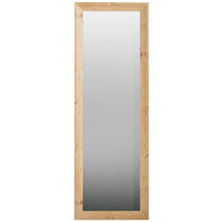 STENSKO OGLEDALO, 52/152/2,7 cm steklo  - barve bora, Konvencionalno, steklo/leseni material (52/152/2,7cm) - Xora