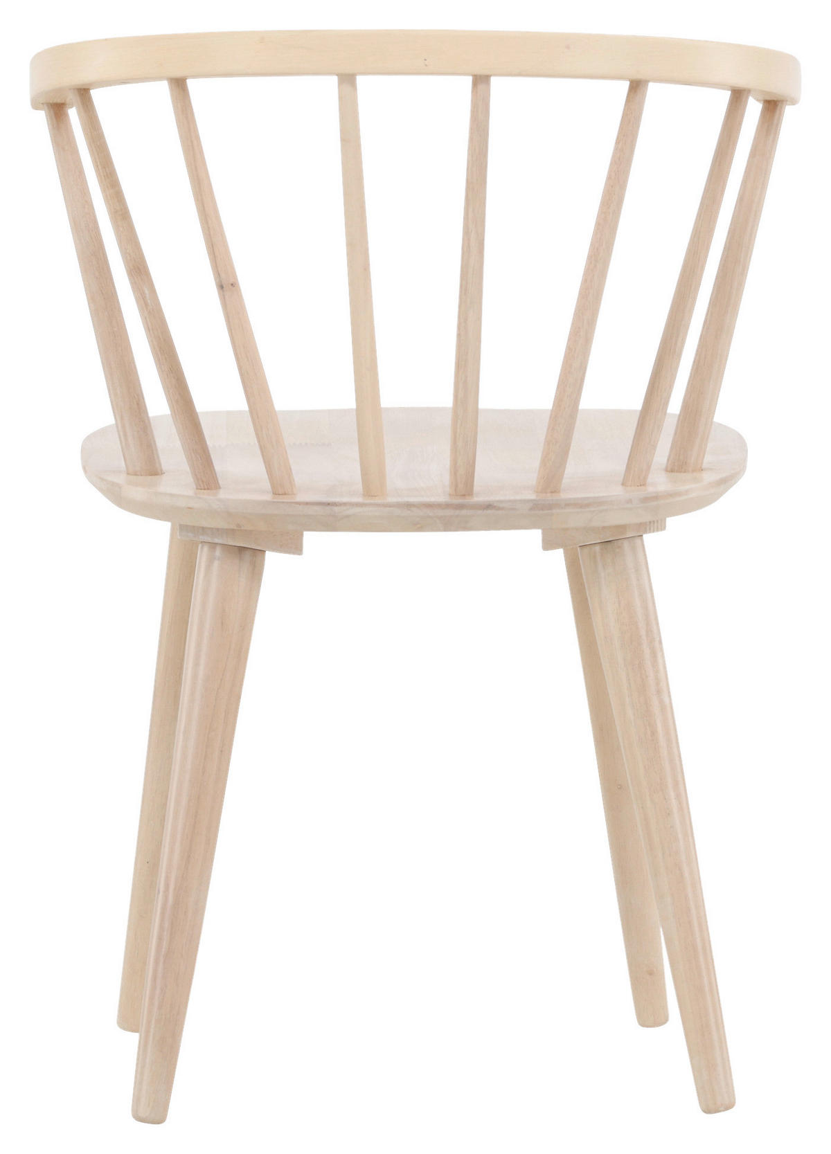 STUHL-SET 2 Stück  in  - Weiß, Design, Holz (55/75/53cm) - Livetastic