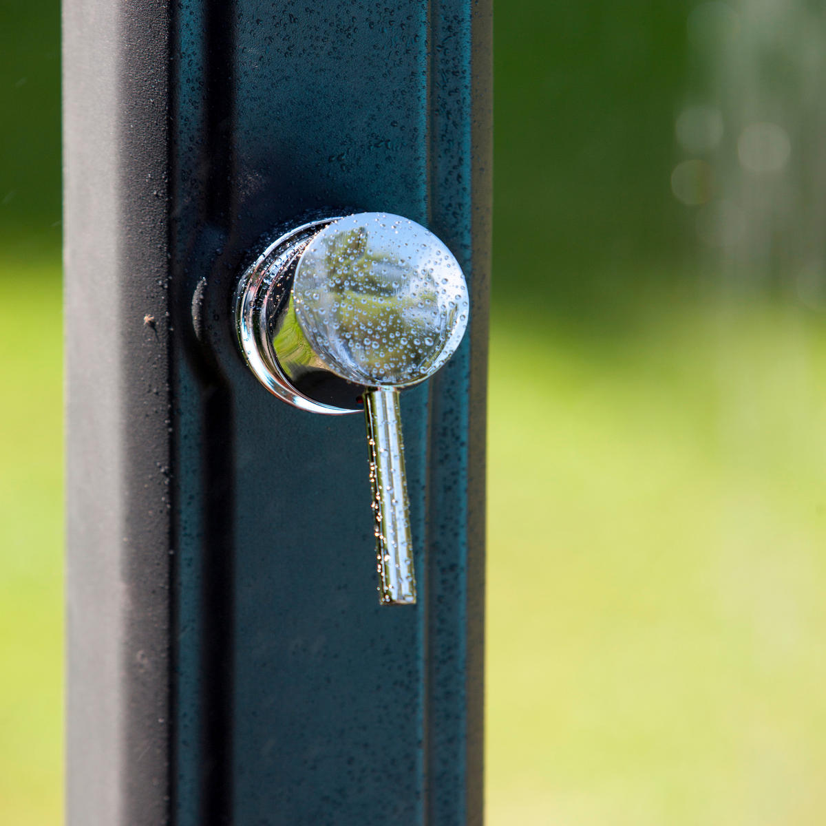 SOLARDUSCHE GRE SSR25  - Schwarz, KONVENTIONELL, Kunststoff/Metall (19/17/219cm) - Gre