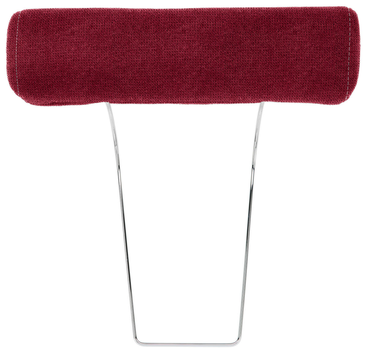 KOPFSTÜTZE in Webstoff  - Rot, Design, Textil (52/14/12cm) - Carryhome