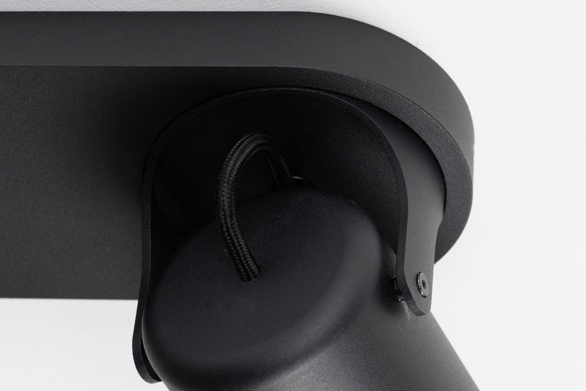 DECKENLEUCHTE 12/17/31 cm   - Schwarz, Basics, Metall (12/17/31cm) - Zuiver