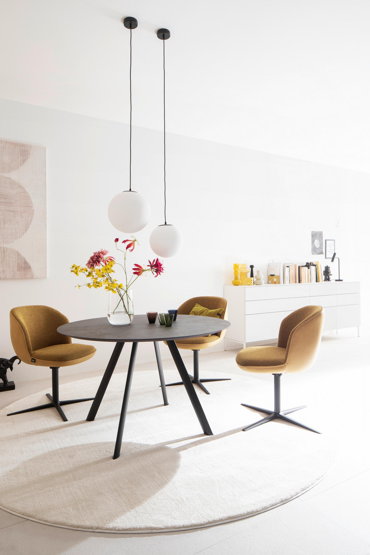 WEBTEPPICH 160/160 cm Pure Creme  - Creme, Basics, Textil (160/160cm) - Schöner Wohnen