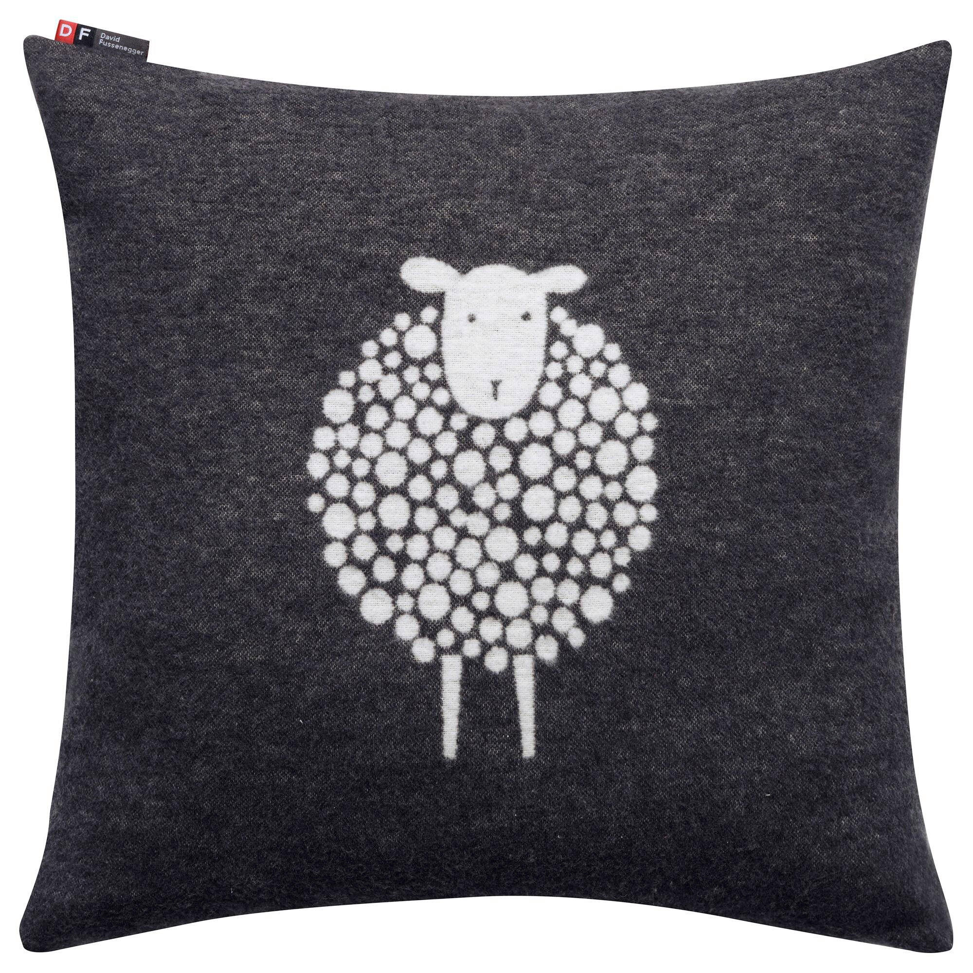 ZIERKISSEN   45/45 cm   - Anthrazit, Basics, Textil (45/45cm) - David Fussenegger