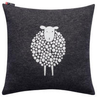ZIERKISSEN   45/45 cm   - Anthrazit, Basics, Textil (45/45cm) - David Fussenegger