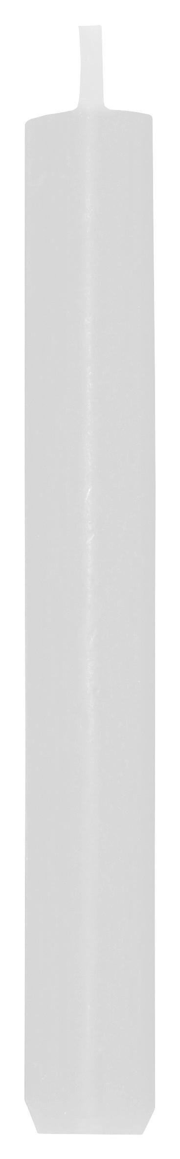  STABKERZE  - Weiß, Basics (2,2/18cm) - Steinhart