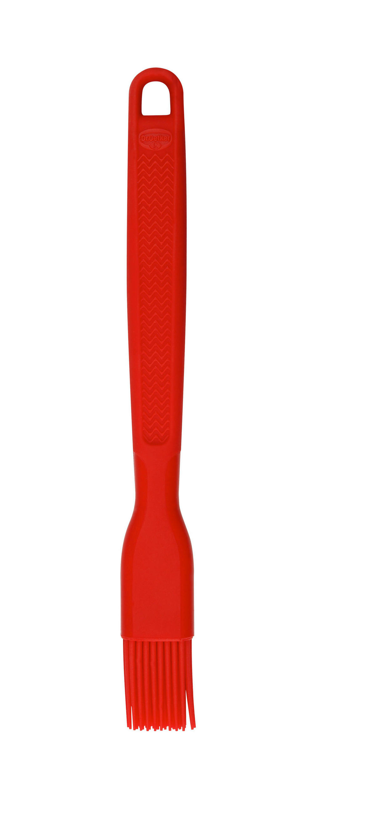 BACKPINSEL - Rot, Design, Kunststoff (25mm) - Dr.Oetker