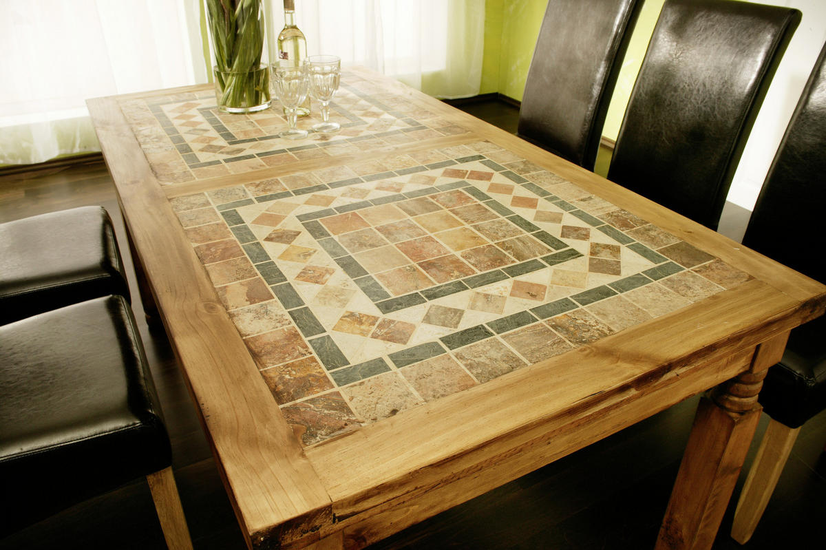ESSTISCH Pinie massiv rechteckig Honig  - Honig, LIFESTYLE, Holz (170/90/76cm) - Landscape