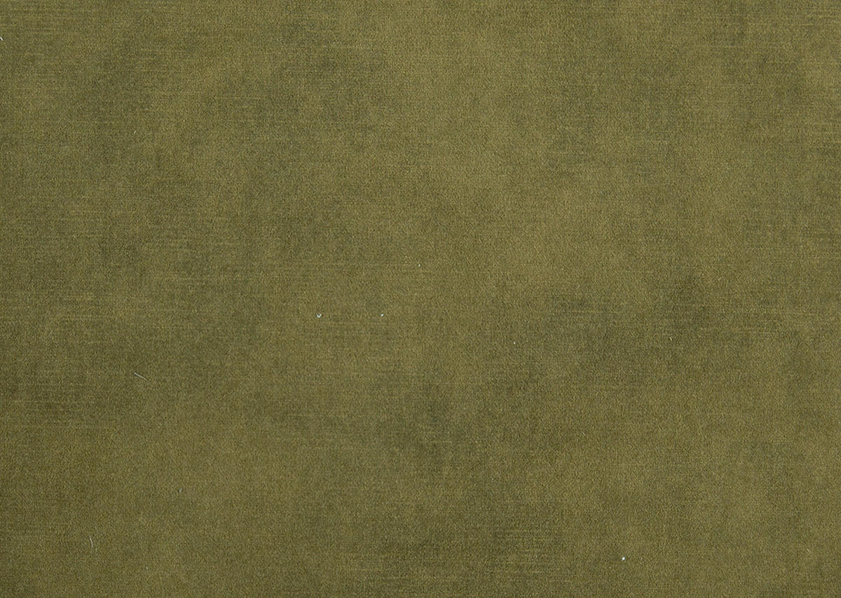 STUHL  in Velours Textil  - Schwarz/Olivgrün, Design, Textil/Metall (50/82/68cm) - Welnova