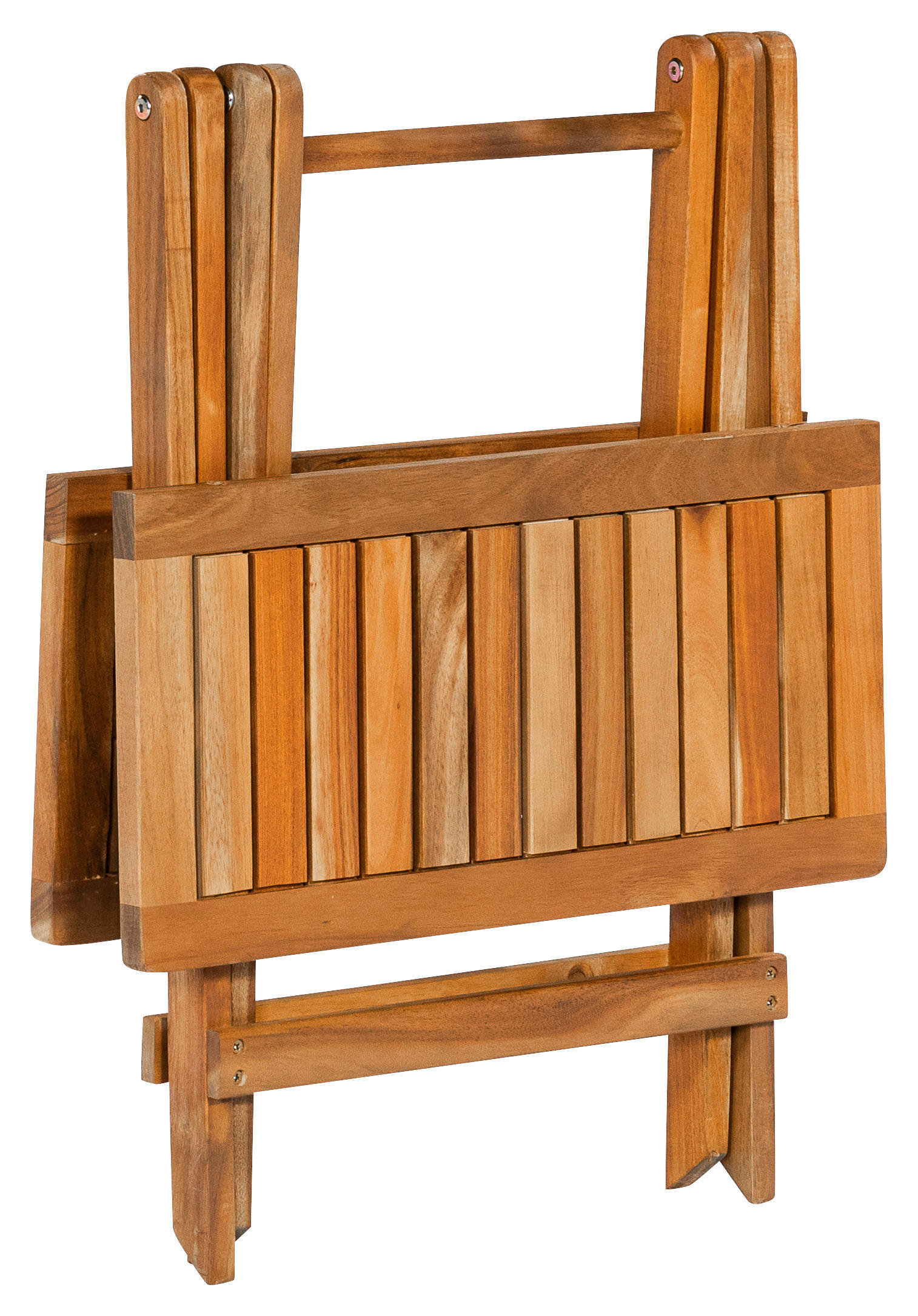 GARTENBEISTELLTISCH 50/50/50 cm Holz  - Akaziefarben, KONVENTIONELL, Holz (50/50/50cm) - Gardenson