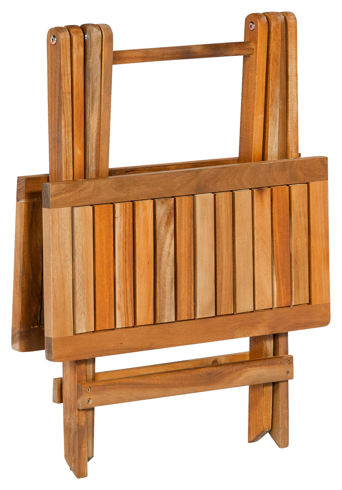 GARTENBEISTELLTISCH 50/50/50 cm Holz  - Akaziefarben, KONVENTIONELL, Holz (50/50/50cm) - Gardenson