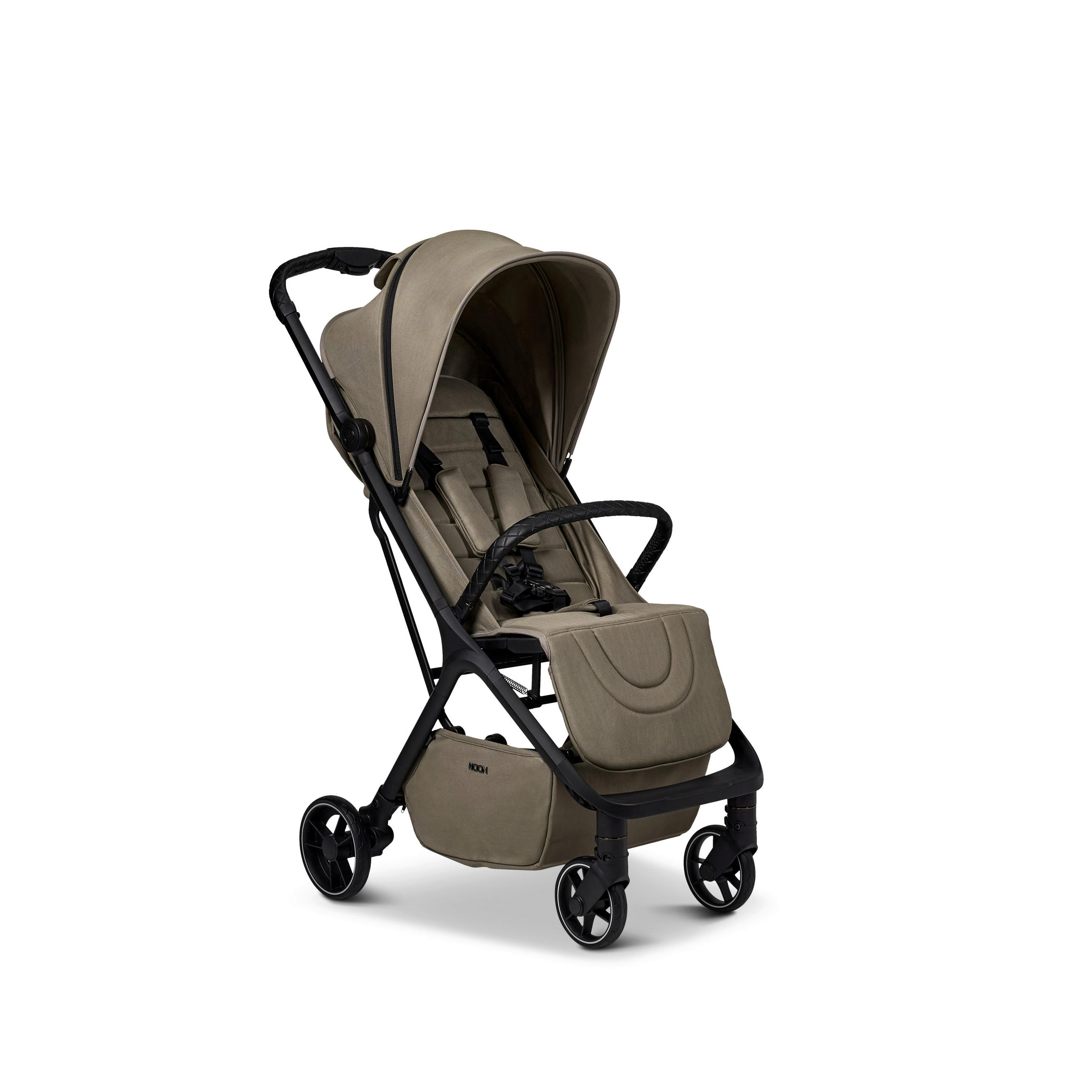 BUGGY Zoé  - Schlammfarben/Schwarz, Basics, Textil (80/50/103cm) - Moon