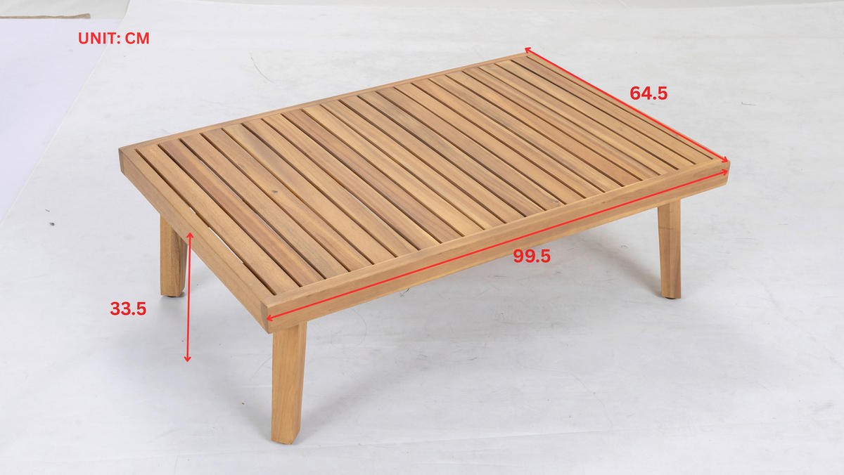 LOUNGEGARNITUR 3-teilig  165/196 cm  Akazie massiv Stahl  - Taupe/Beige, KONVENTIONELL, Holz/Textil (165/196cm) - Ambia Garden