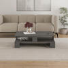 COUCHTISCH in Holzwerkstoff 80/50/28 cm  - Anthrazit, Design, Holzwerkstoff (80/50/28cm) - Livetastic