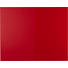 Klappe für Schuhschrank Rot - Rot, Design (52/42cm) - Xora
