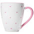 FRÜHSTÜCKSTASSE 300 ml - Rosa/Weiß, LIFESTYLE, Keramik (12/10,5/8,8cm) - Gmundner FRÜHSTÜCKSTASSE 300 ml - Rosa/Weiß, LIFESTYLE, Keramik (12/10,5/8,8cm) - Gmundner