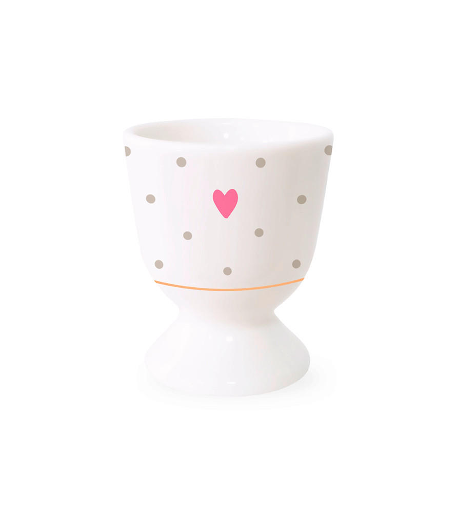 EIERBECHER Keramik Porzellan  - Multicolor, Basics, Keramik (5/6cm)