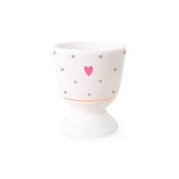 EIERBECHER Keramik Porzellan  - Multicolor, Basics, Keramik (5/6cm)