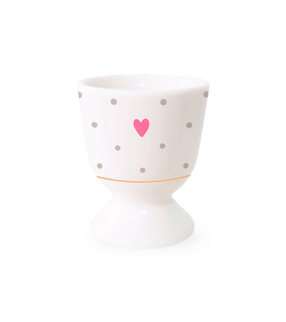 EIERBECHER Keramik Porzellan  - Multicolor, Basics, Keramik (5/6cm)
