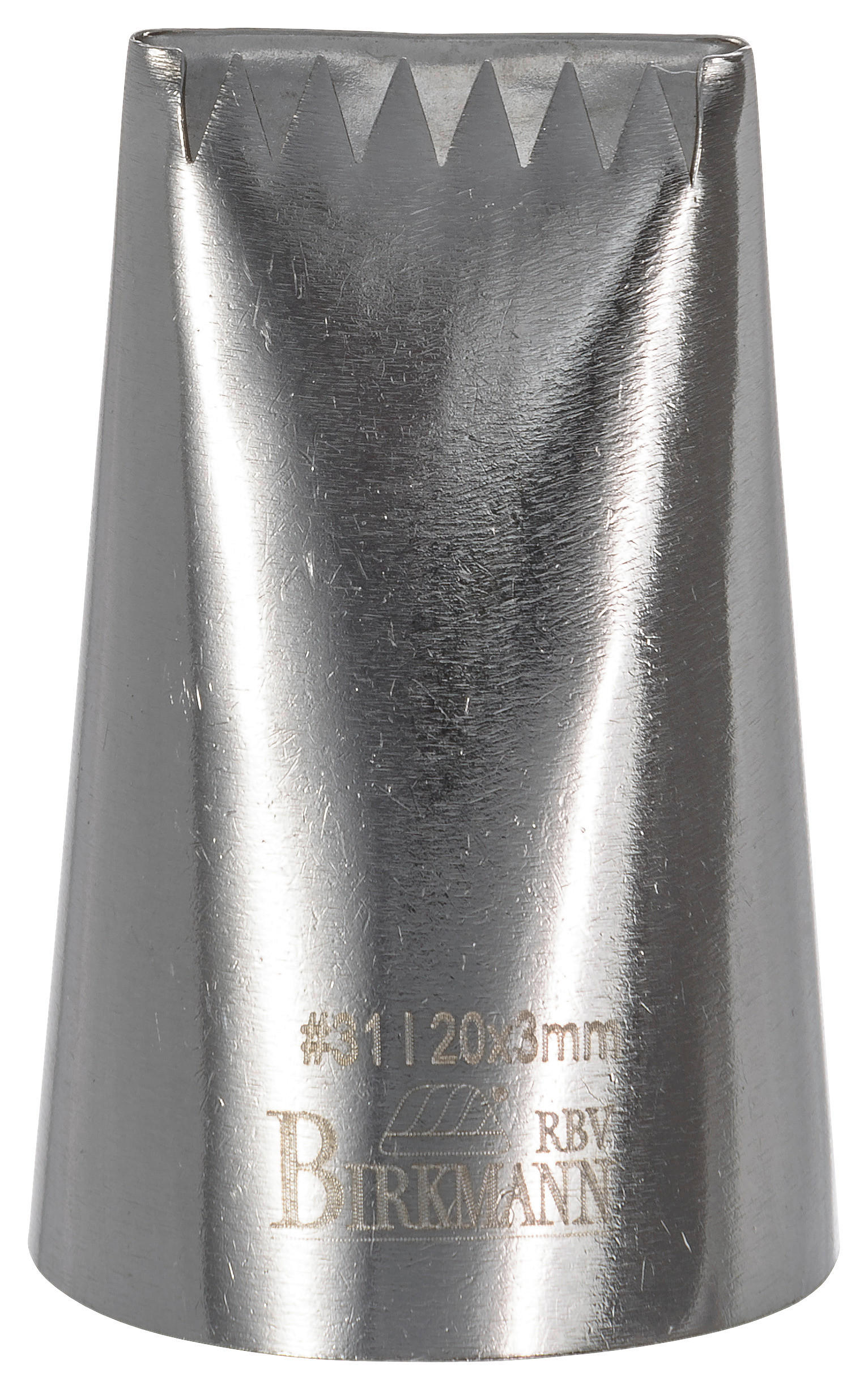 SPRITZTÜLLE - Basics, Metall (3/4,4/3cm) - Birkmann