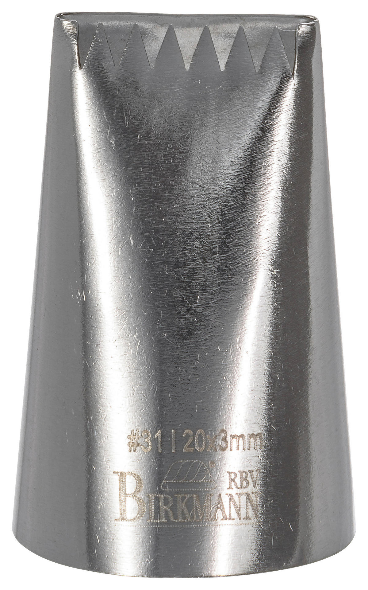 SPRITZTÜLLE - Basics, Metall (3/4,4/3cm) - Birkmann