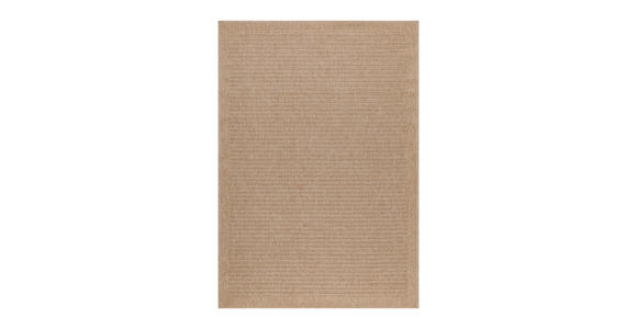 OUTDOORTEPPICH 140/200 cm Dhaka Beige  - Beige, Basics, Textil (140/200cm) - Novel