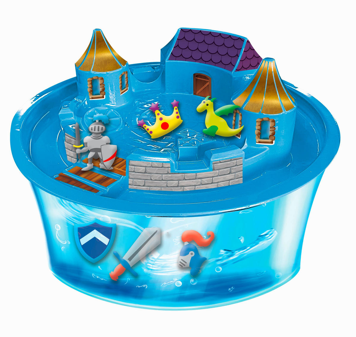WASSERFARBEN - Multicolor, Basics (30,5/30,5/12,5cm) - Simba