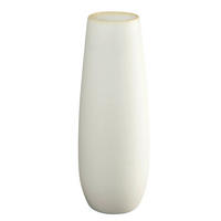 VASE  - Weiss, Romantik / Landhaus, Keramik (6/25/6cm) - ASA