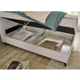 BOXBETT 120/200 cm  in Beige  - Beige, Basics, Holzwerkstoff/Textil (120/200cm) - Xora