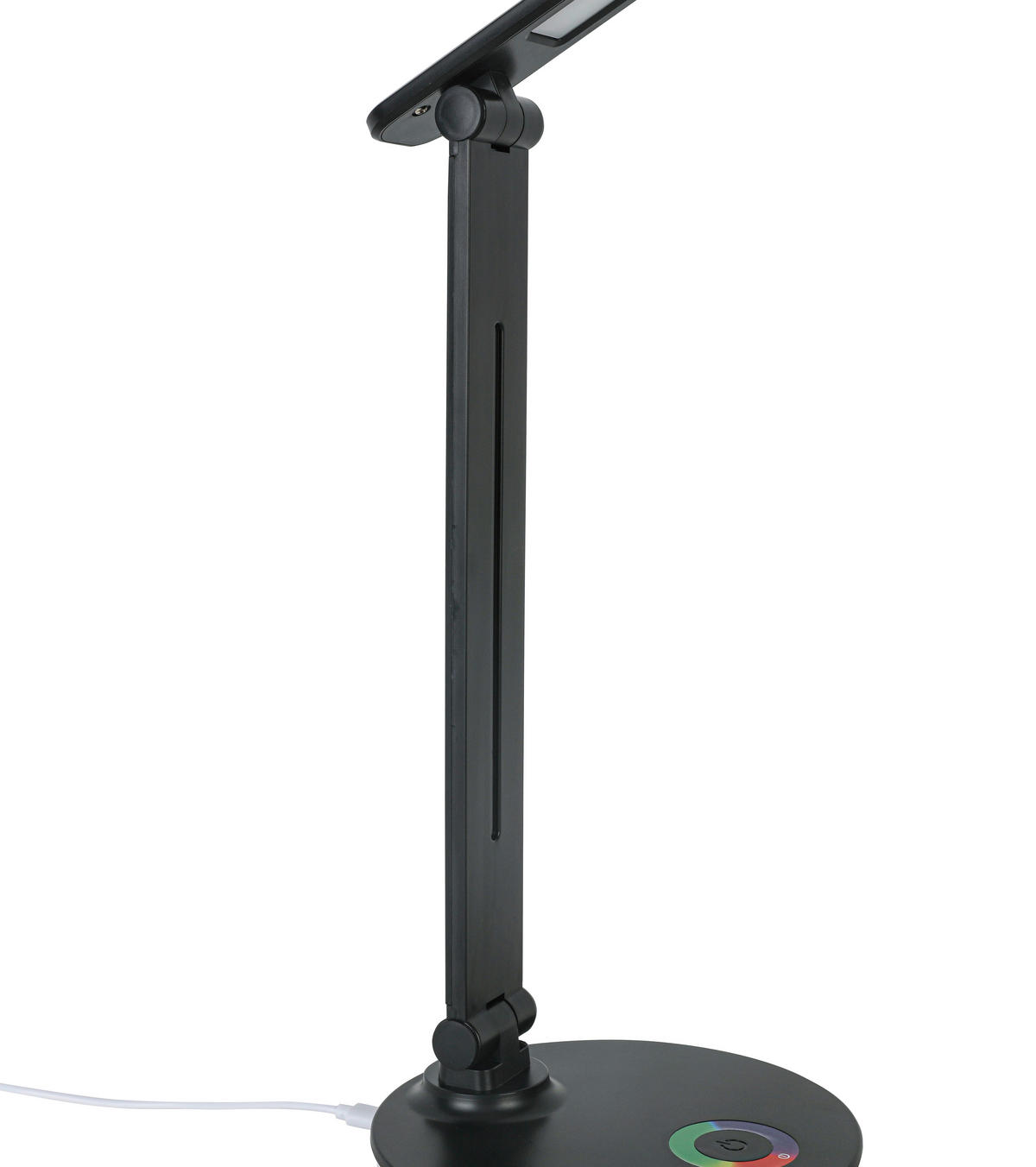 LED LAMPA ZA RADNI STO  - providno/crna, Osnovno, plastika (28,5/35/15cm) - Novel