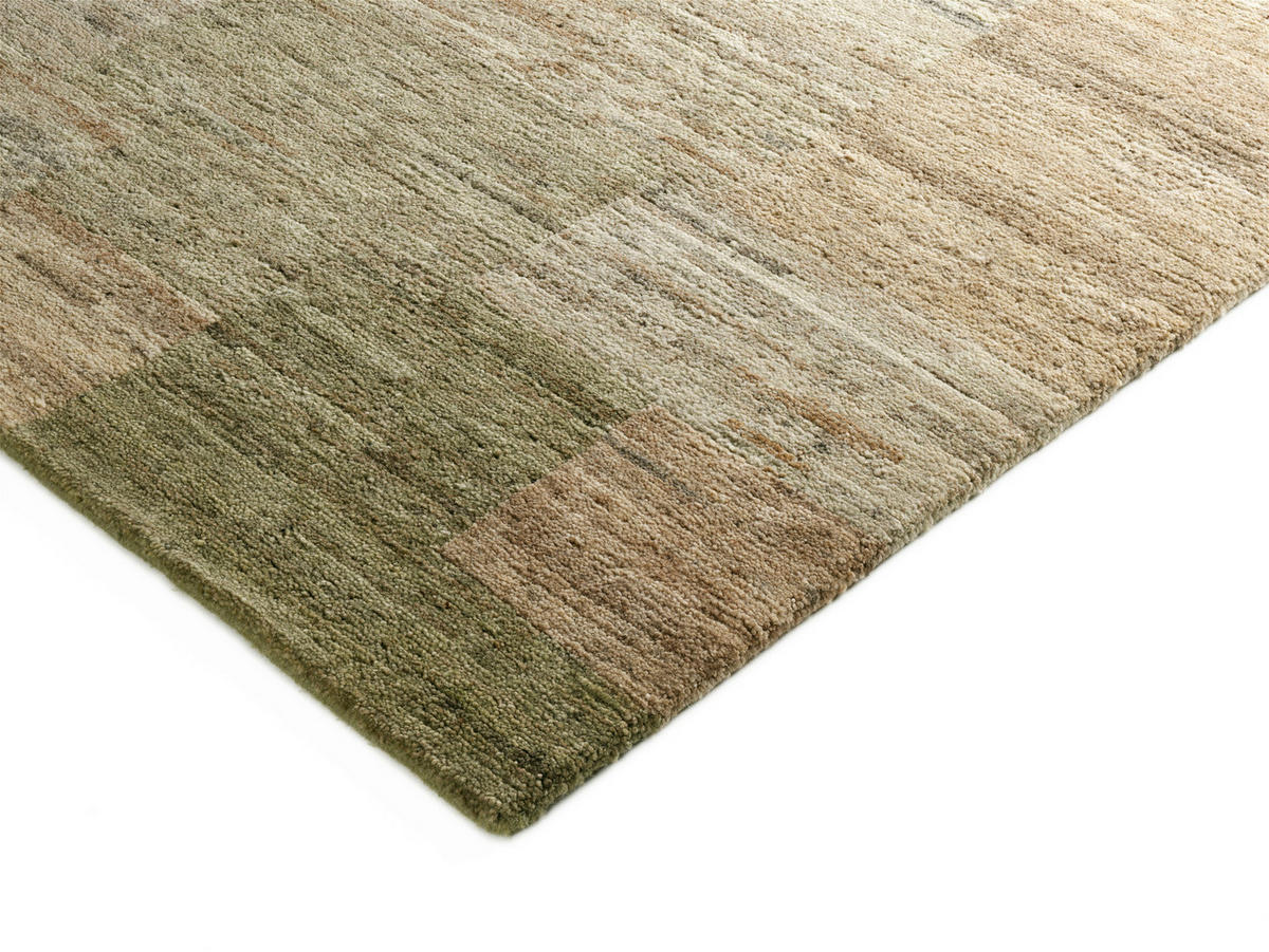 WOLLTEPPICH 250/350 cm Grün  - Grün, Design, Textil (250/350cm) - Cazaris