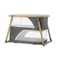 REISEBETT Sofi   - Naturfarben/Weiß, Basics, Kunststoff/Textil (50/90cm) - kinderkraft