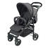 BUGGY Scent - Schwarz/Grau, KONVENTIONELL, Textil/Metall (90 53 103cm) - Jimmylee BUGGY Scent - Schwarz/Grau, KONVENTIONELL, Textil/Metall (90 53 103cm) - Jimmylee