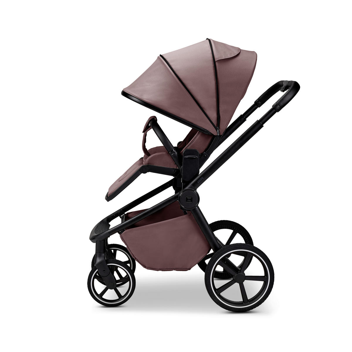BUGGY Hype  - Schwarz/Braun, Basics, Textil (96/57/114cm) - Moon