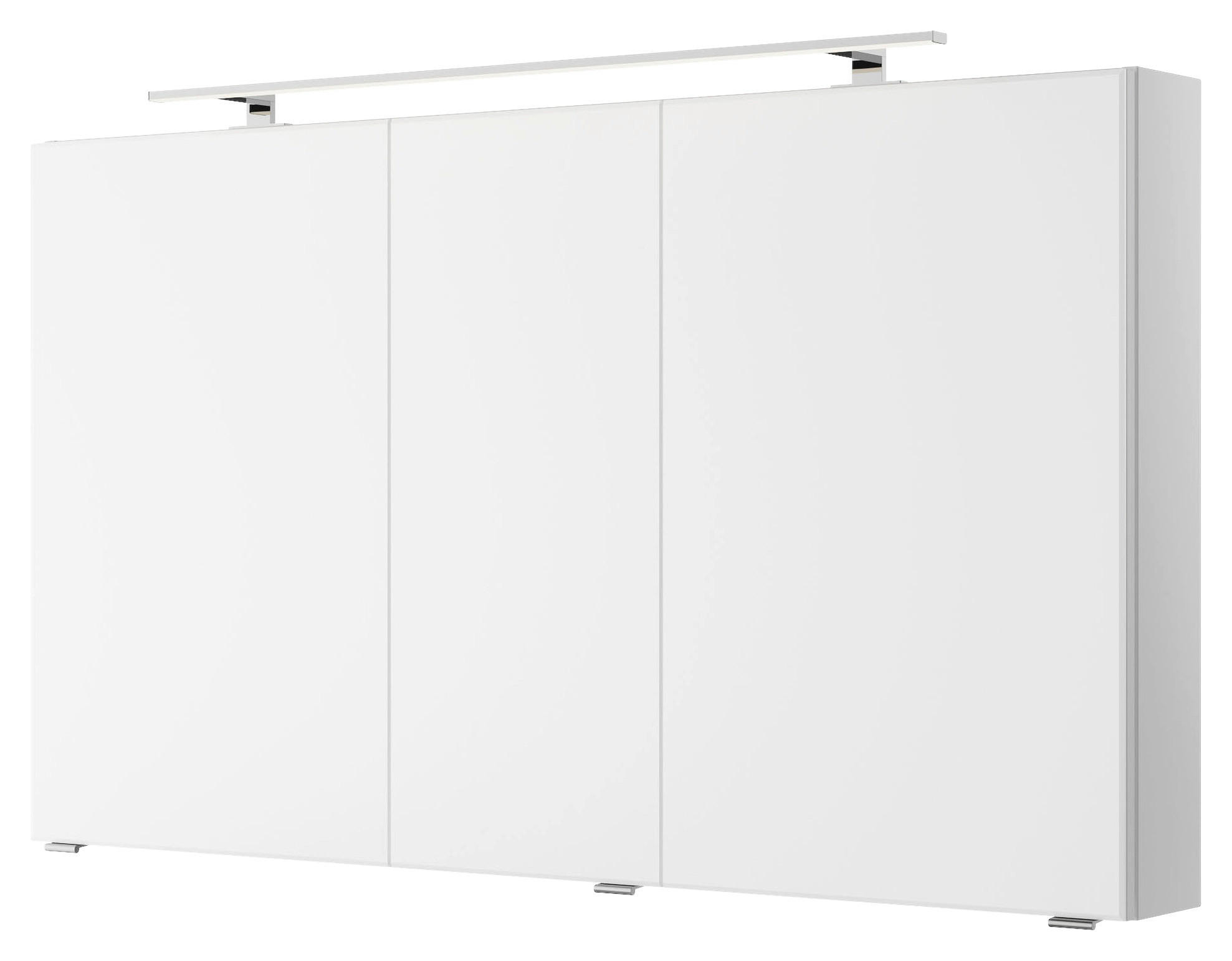 Pelipal Spiegelschrank Serie 4035 Weiß 120x70.3x14.5 cm