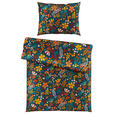 BETTWÄSCHE 140/200 cm  - Dunkelgrau/Multicolor, KONVENTIONELL, Textil (140/200cm) - Esposa
