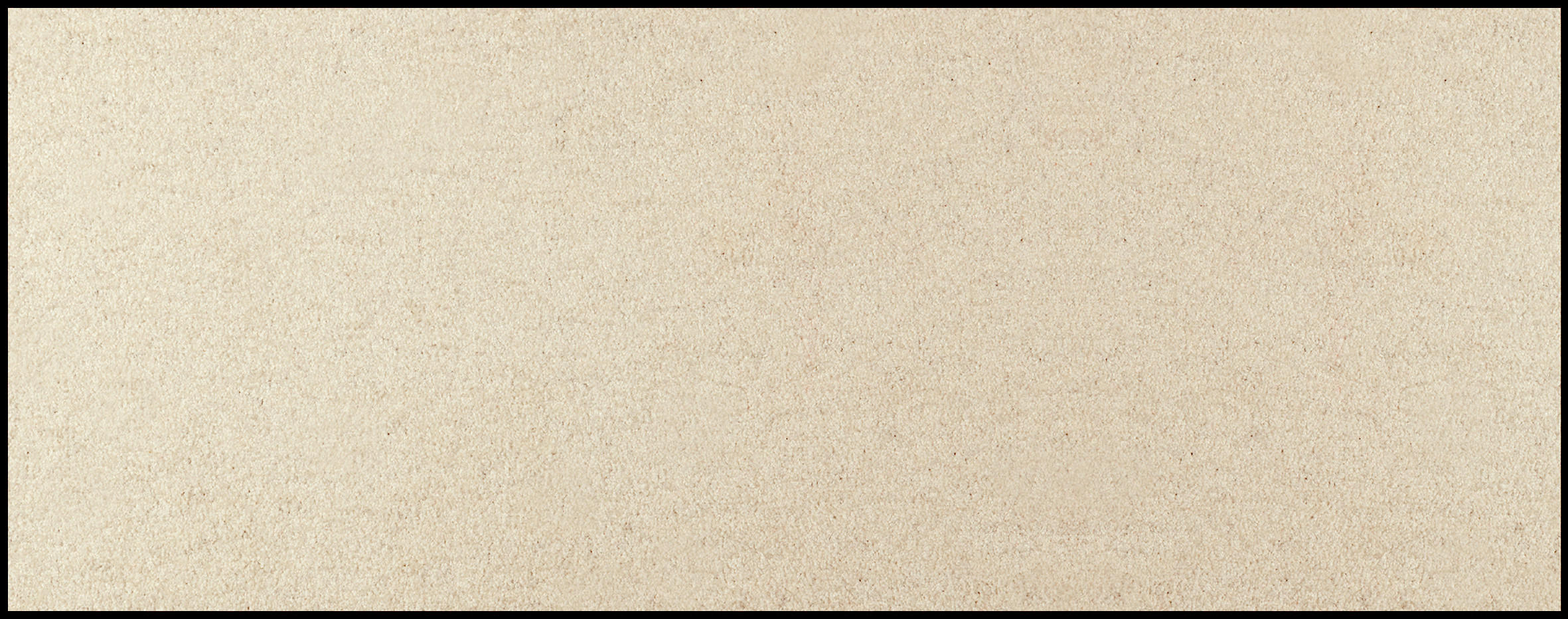 LÄUFER 75/190 cm Oat Breeze Beige  - Beige, KONVENTIONELL, Kunststoff/Textil (75/190cm) - wash+dry