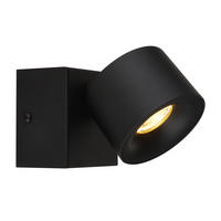 LED REFLEKTOR  - prozirno/crna, Design, metal/plastika (7,2/9,5cm) - Globo