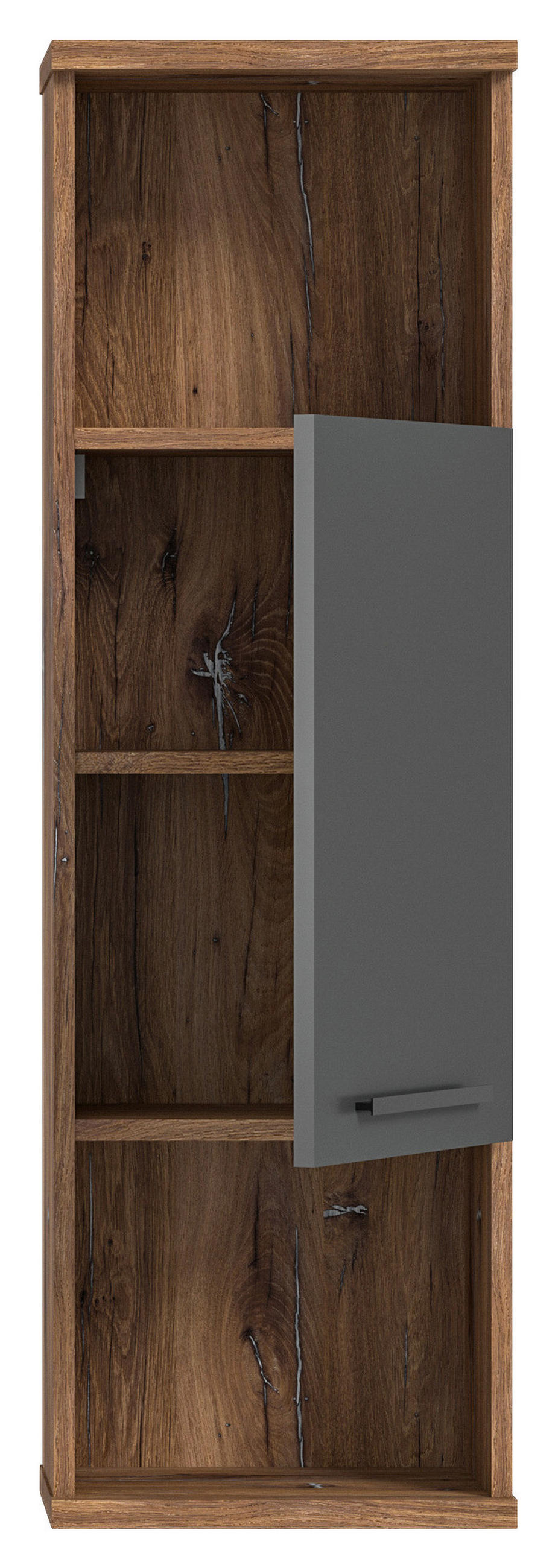 MIDISCHRANK 35/112/25 cm  - MODERN, Holzwerkstoff/Kunststoff (35/112/25cm) - MID.YOU