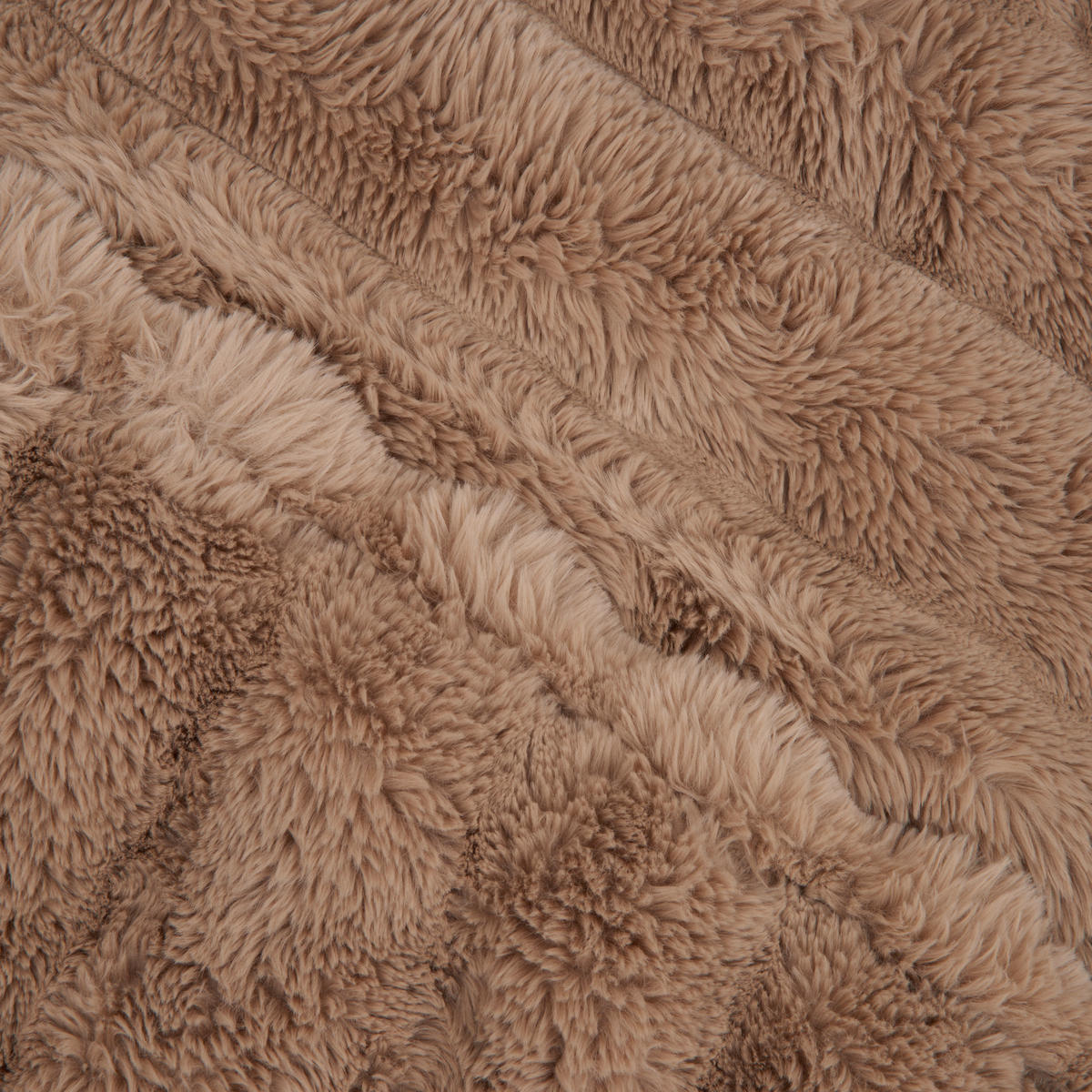 FELLDECKE GENIUS 150/200 cm  - Beige/Braun, Textil (150/200cm) - Dieter Knoll