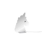 LED-DEKOLEUCHTE Unicorn 30,5/39,5 cm  - Weiß, LIFESTYLE, Kunststoff/Metall (30,5/39,5cm) - Novel