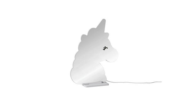 LED-DEKOLEUCHTE Unicorn 30,5/39,5 cm  - Weiß, LIFESTYLE, Kunststoff/Metall (30,5/39,5cm) - Novel