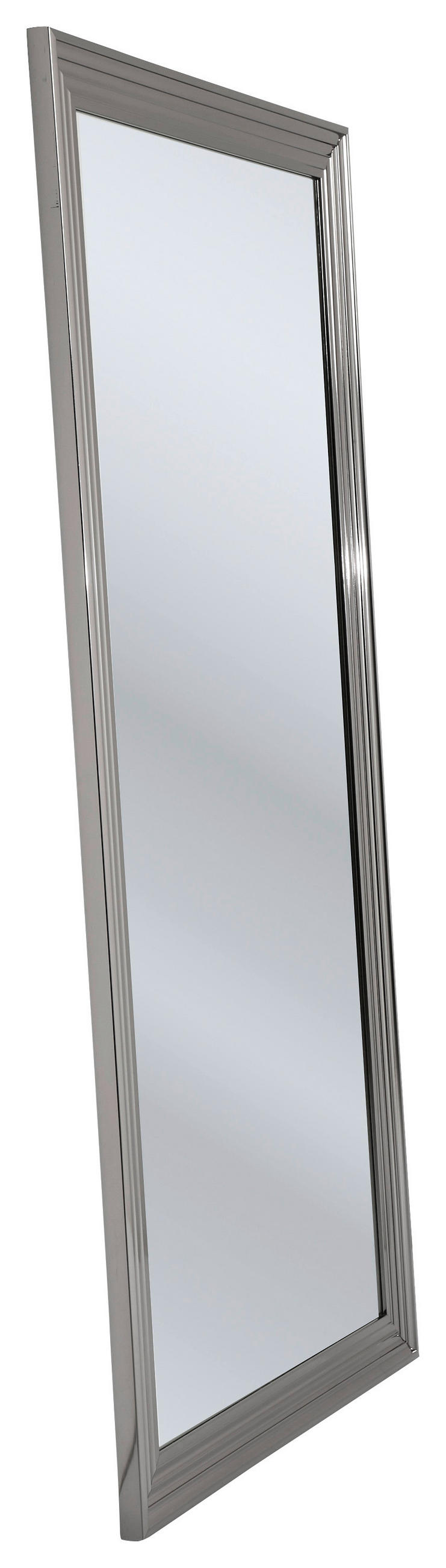 WANDSPIEGEL 90/180/3,5 cm  - Silberfarben, Design, Glas/Kunststoff (90/180/3,5cm) - Kare-Design