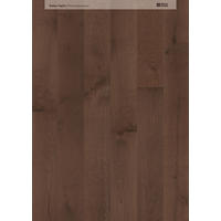 LANDHAUSDIELE, Eiche Havanna Pflegefrei Diele  per  m² - Eichefarben, Design, Holz (224,5/19,3/1,3cm) - Weitzer Parkett