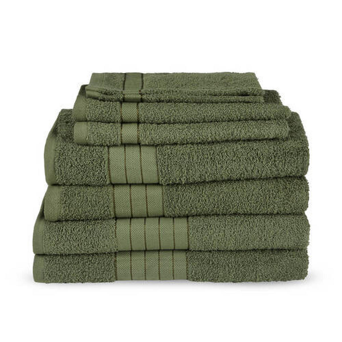 FROTTIERSET 8-teilig  - Basics, Textil
