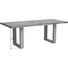 ESSTISCH in Holz, Metall 260/100/76 cm - Eichefarben/Schwarz, KONVENTIONELL, Holz/Metall (260/100/76cm) ESSTISCH in Holz, Metall 260/100/76 cm - Eichefarben/Schwarz, KONVENTIONELL, Holz/Metall (260/100/76cm)