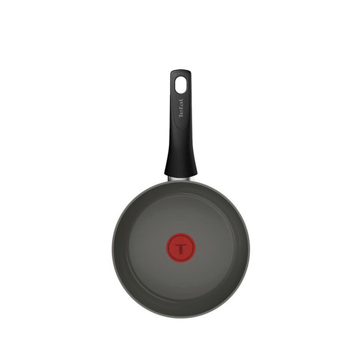 PONEV ZA PEČENJE Renewal 20 cm keramična prevleka  - barve aluminija, Basics, kovina (20cm) - Tefal